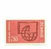 Timbre De L´unesco  1966  0,30 C - Mint/Hinged