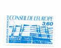 Timbre Du Conseil De L´europe 1987 2,60 Fr  N° 96 - Ongebruikt