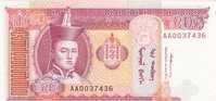 MONGOLIE / MONGOLIA - 5 TUGRIK 1993 - Pick 53 - Mongolia