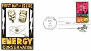 Usa 1974 Fdc Energy Conservation - Other & Unclassified
