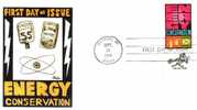 Usa 1974 Fdc Energy Conservation - Altri & Non Classificati