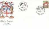 RSA 1980 Enveloppe Albany Museum Mint # 1444 - Museos