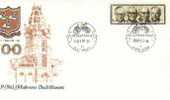 RSA 1981 Enveloppe C.P. Nel Museum Mint # 1450 - Musea