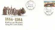 RSA 1984 Enveloppe Kaffrarian Museum Mint # 1482 - Museen