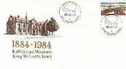 RSA 1984 Enveloppe Kaffrarian Museum Mint # 1482 - Musei