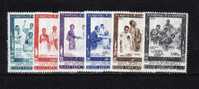 Vatican Yv.no. 422/7 Neufs**(d) - Unused Stamps