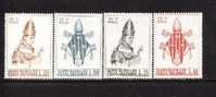 Vatican  Yv.no. 383/6 Neufs**(d) - Unused Stamps