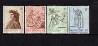 Vatican 1965 - Yv.no.428/31 Neufs** - Ungebraucht