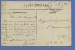 Postkaart (Pervyse) Met POSTES MILITAIRES BELGIQUE 8 Bis Stempel Op 11/06/15 - Armada Belga