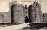 AIGUES MORTES - La Porte De La Reine - Aigues-Mortes