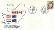 RSA 1982 Enveloppe Orthopaedic Ass. Mint # 1460 - Lettres & Documents