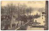 F395 - MAISONS-ALFORT  -  La Grande Rue  - Inondations Du 29 Janvier 1910 - Maisons Alfort