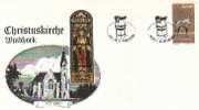 SWA 1980 Enveloppe Christus Church Mint # 1552 - Namibie (1990- ...)