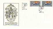 RSA 1986 Enveloppe Pietersburg 100 Years Mint # 1509 - Briefe U. Dokumente