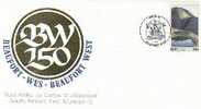 RSA 1987 Enveloppe Beaufort - West Mint # 1520 - Storia Postale