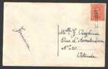 135 Op Postkaart Met Naamstempel  ROOBORST (noodstempel) - 1915-1920 Albert I