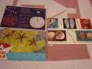 Lot 3 Cpm USA Theme Coquillage Sea Shell Seashell - Seashells & Snail-shells