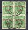 PENHRYN ISLANDS VFU BLOCK OF 4 FROM 1914! - Other & Unclassified