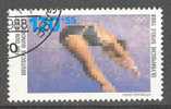 Allemagne 1988. Natation. Jeux Olympiques Séoul 88. - Zwemmen