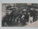 MINES DE COURRIERES - CORTEGE FUNEBRE SE MET EN MARCHE - Rampen