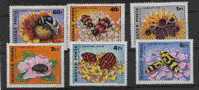 Hongrie Hongarije 1980 Yvertnr. 2703-08 *** MNH Cote 5 Euro Faune Insectes - Ungebraucht