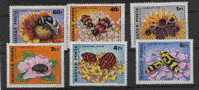 Hongrie Hongarije 1980 Yvertnr. 2703-08 *** MNH Cote 5 Euro Faune Insectes - Neufs