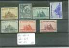 BELGIQUE  COB No 471-477 * (avec Charnière)  Cote : 17.50 € - Unused Stamps