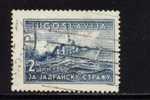 Yougoslavie 1939 - Yv.no.348 Oblitere (d) - Usados