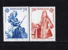 Monaco 1985 - Yv.no.1459/60 Neufs** - 1985