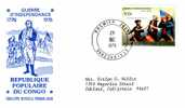 Congo 1976 Fdc Guerre D'indépendance - FDC