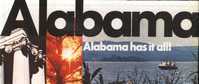 Official 1973 Alabama Highway Map - Sonstige & Ohne Zuordnung