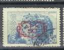 POSTES N° 524B   OBL. - Used Stamps