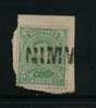 137 Op Fragment Met Omkaderde Naamstempel  NIMY (noodstempel) - 1915-1920 Albert I