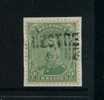 137 Op Fragment Met Omkaderde Naamstempel  LA HESTRE (noodstempel) - 1915-1920 Alberto I