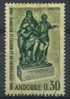 #1597 - Andorre/Danseurs Yvert 181 Obl - Baile