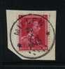 528 Op Fragment Met Sterstempel * MILLEN * - 1936-1957 Collar Abierto