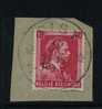 528 Op Fragment Met Sterstempel * OISY * - 1936-1957 Open Kraag