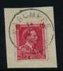 528 Op Fragment Met Sterstempel * MABOMPRE * - 1936-1957 Collar Abierto