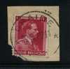 528 Op Fragment Met Sterstempel * GRAIDE * - 1936-1957 Open Collar