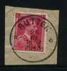 528 Op Fragment Met Sterstempel * RUTTEN * - 1936-1957 Collar Abierto