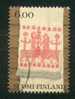 #1658 - Finlande/Tissus Yvert 826 Obl - Textiles