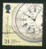 #1698 - Grande Bretagne/Horlogerie Yvert 1660 Obl - Relojería