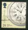 #1698 - Grande Bretagne/Horlogerie Yvert 1660 Obl - Uhrmacherei