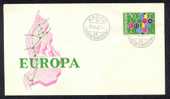 FDC Liechenstein 355 Europa 1960 - Other & Unclassified