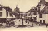 CPA - Saint Savin -La Place Et Le Panoramic-Hôtel - Saint Savin