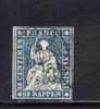 M-1853 - Suisse Yv.no.27(ou 27b) Oblitere 15,00(ou 100,00?) - Used Stamps