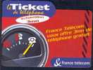 Compteur échantillon 3 Mn 3lignes Fin Validité31/10/2000 - FT Tickets