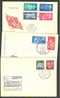 DDR, 7 Different FDCs 1955-59 - Perfect Condition! - Storia Postale