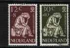 NEDERLAND 1960 Vluchtelingen Serie 736-737 Used # 1197 - Usati