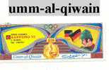 Timbre De Umm-al-qiwain - Umm Al-Qaiwain